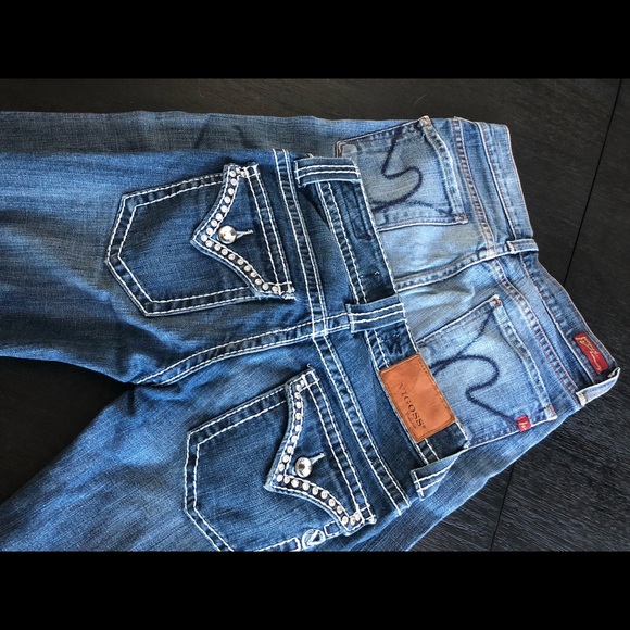 9 pairs of women’s designer denim jeans. 7 for all mankind, true religion & more - Picture 7 of 15